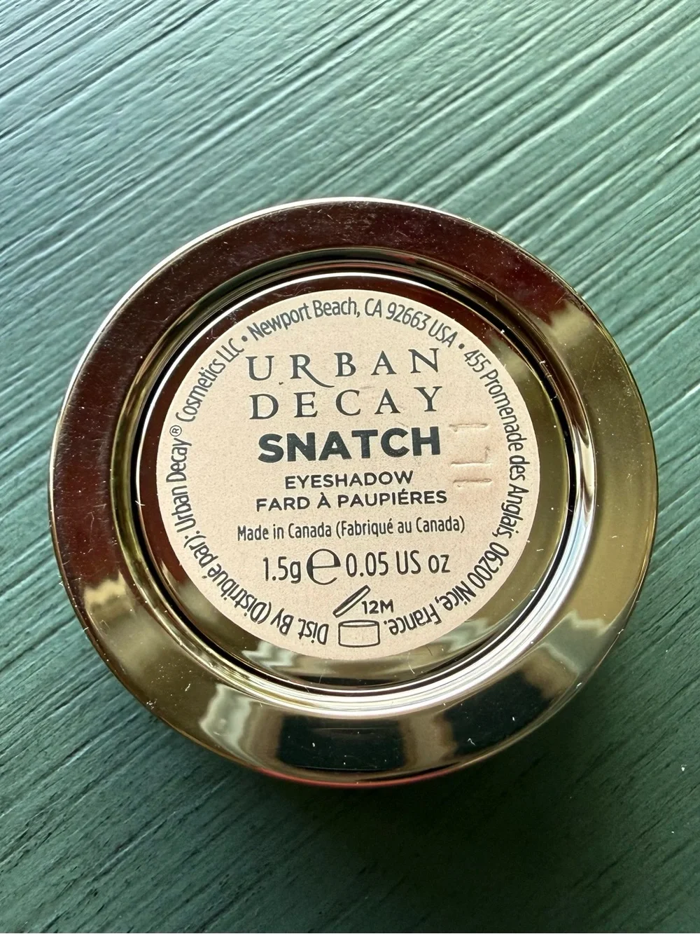 Urban Decay rare htf